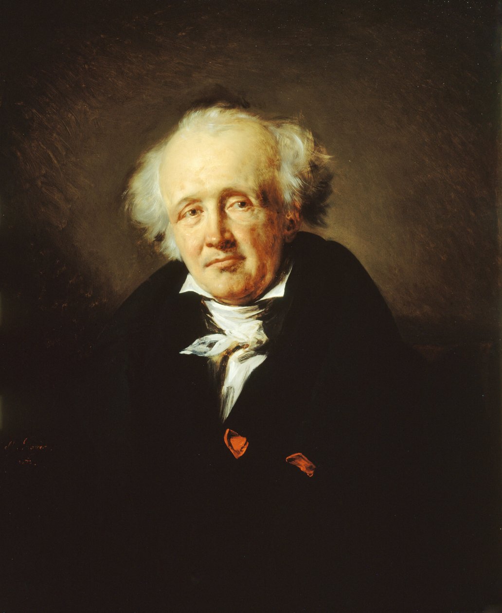 Portrait de Marc-Antoine Jullien, dit de Paris - Aimée Brune Pagès