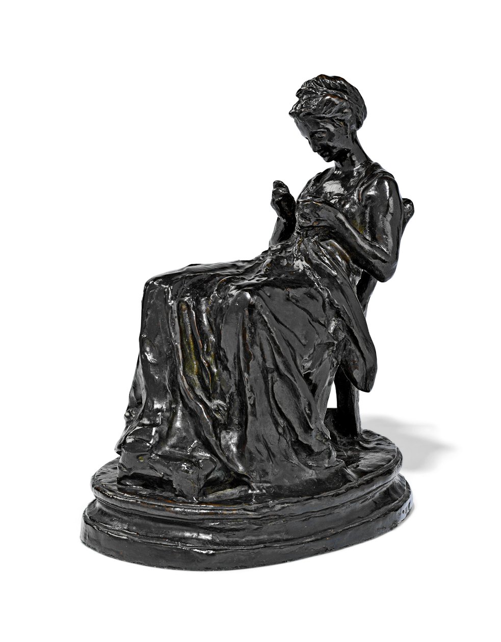 La Brodeuse - Aime Jules Dalou