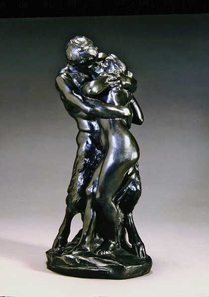 Le Baiser - Aime Jules Dalou
