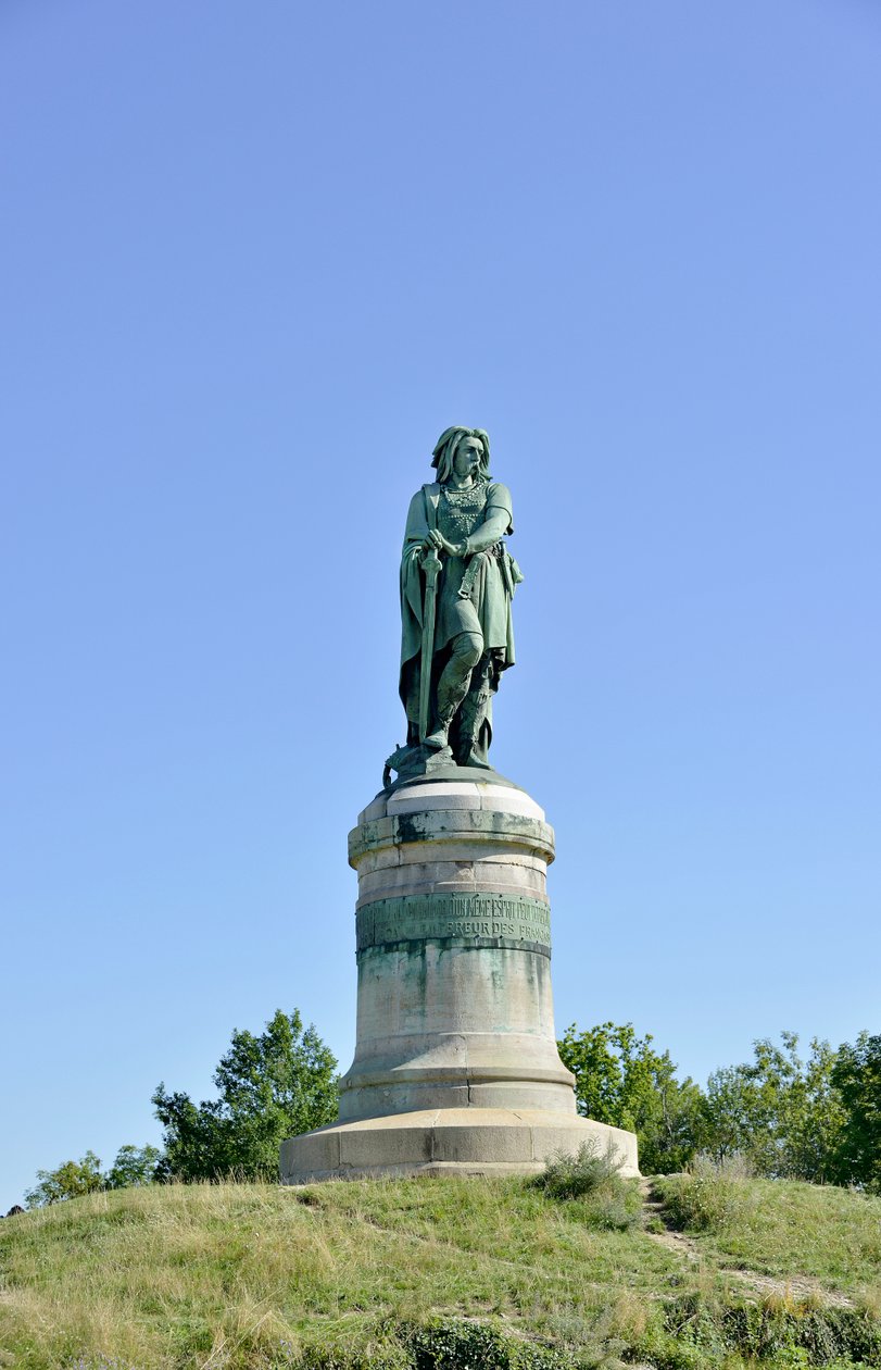 Statue colossale de Vercingétorix (72-46 avant J.-C.), chef gaulois - Sculpture de Millet Aimé 1865 - Aime Millet