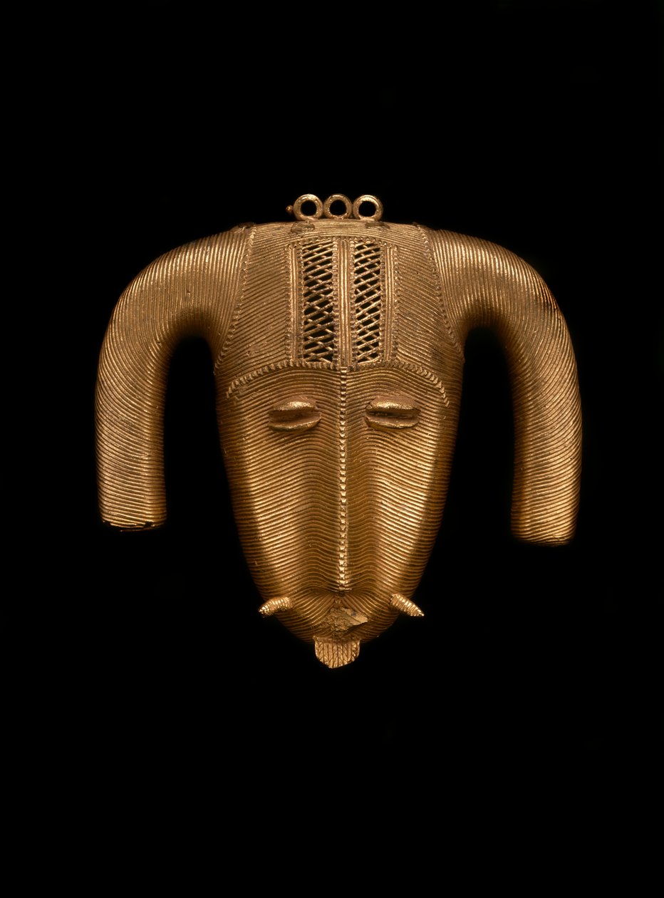 Pendentif tête de bélier, Côte d