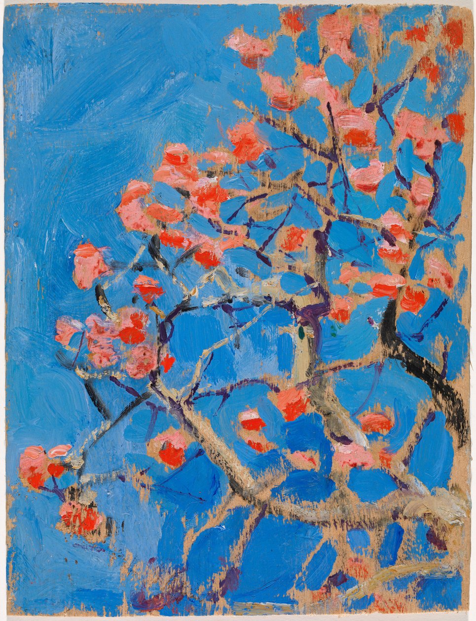 Arbre à corail en fleurs - Akseli Gallen-Kallela
