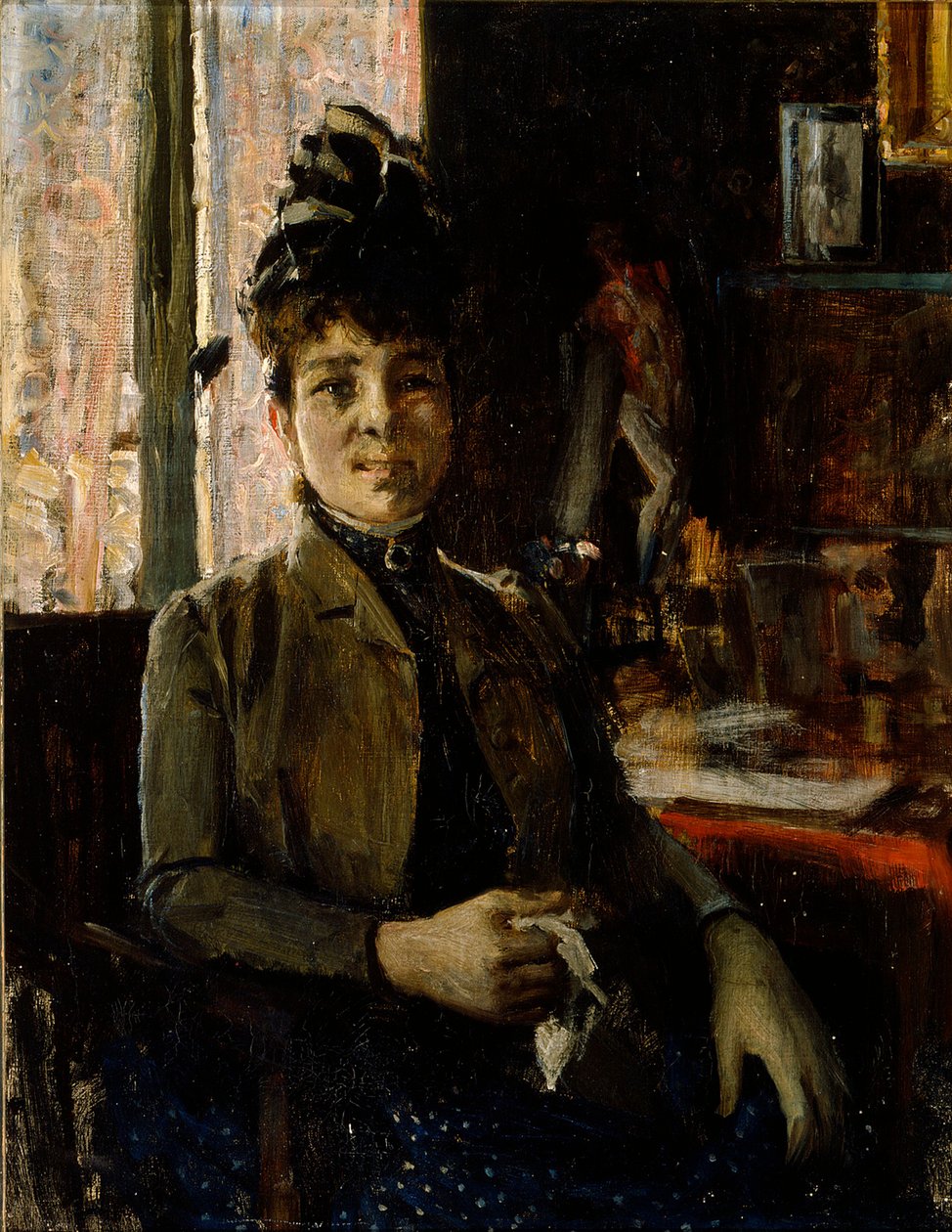 Comtesse Berthe de Vallombreuse - Akseli Gallen-Kallela