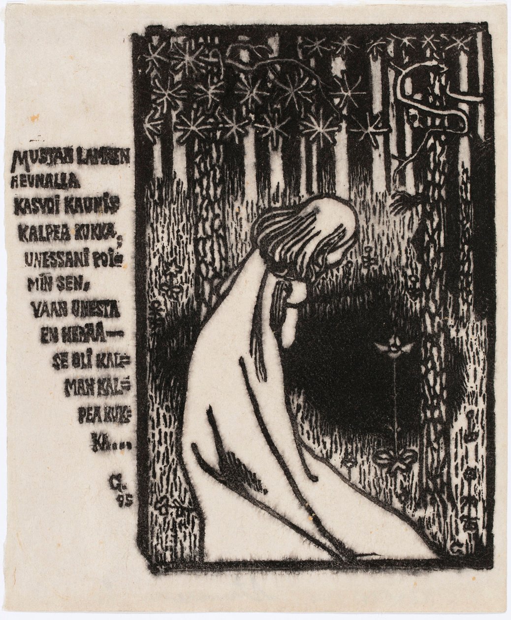 Fleur de la mort - Akseli Gallen-Kallela