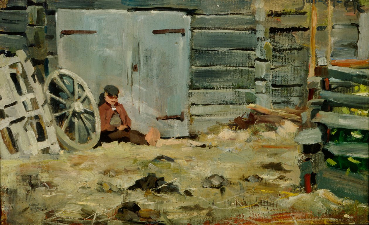 Au soleil - Akseli Gallen-Kallela