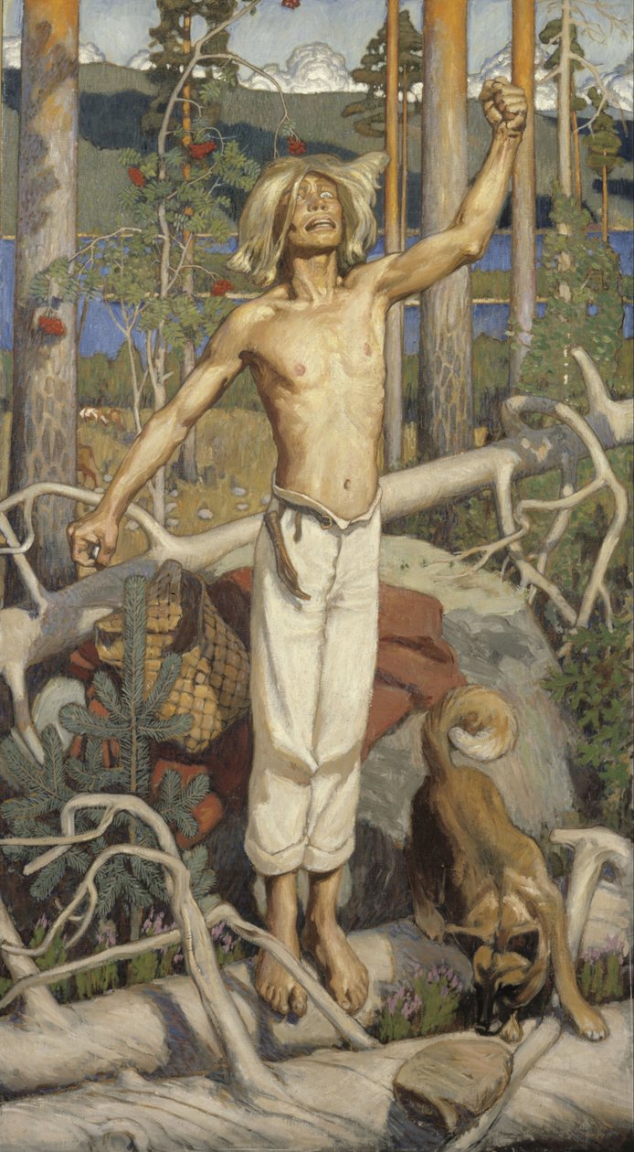 Kullervo maudissant - Akseli Gallen-Kallela