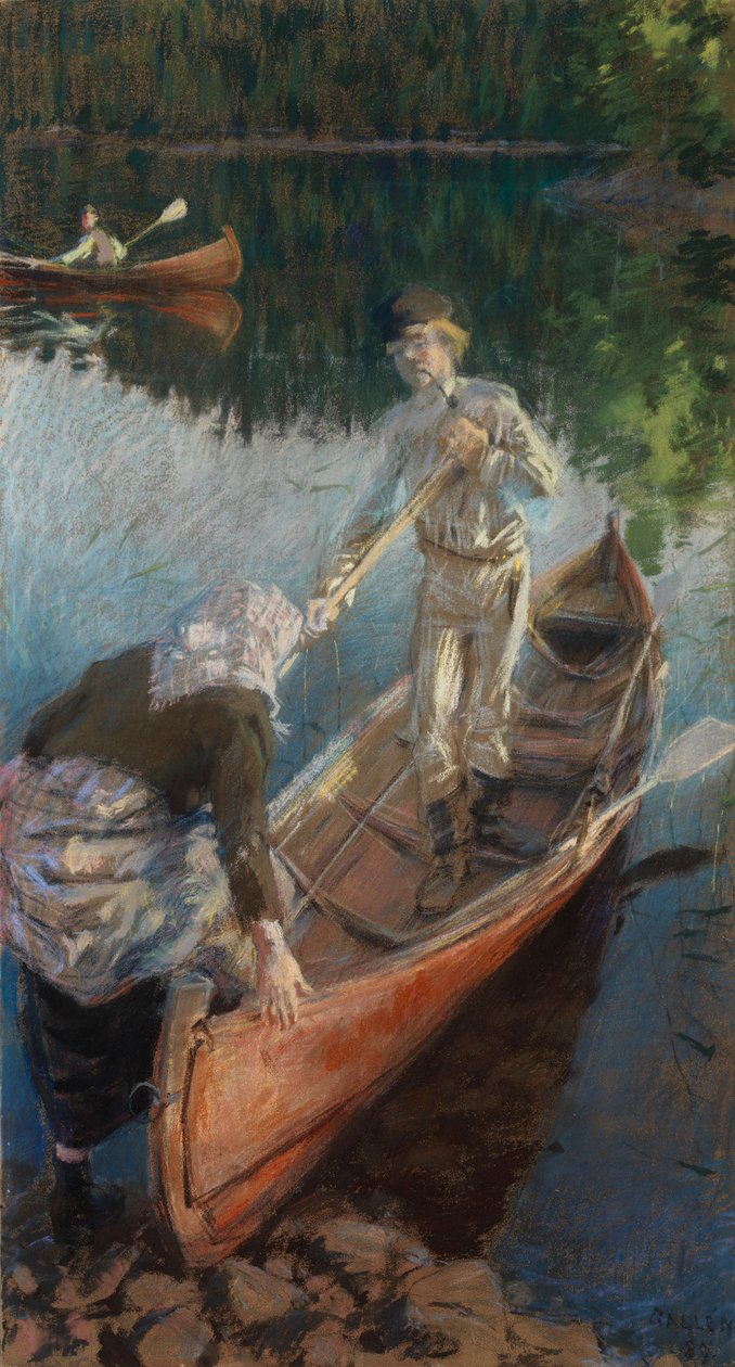 La Nuit de la Saint-Jean - Akseli Gallen-Kallela