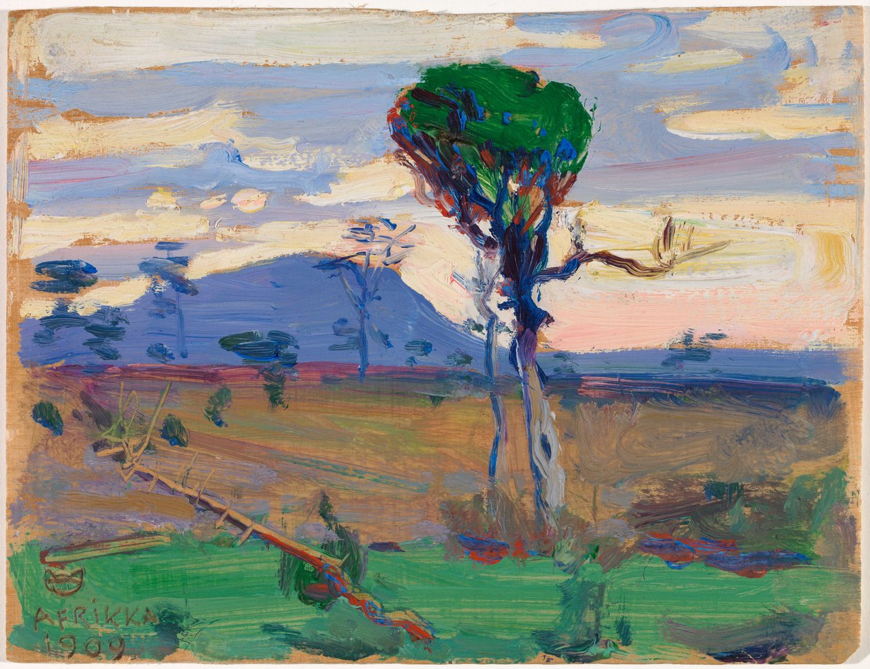 Mont Donia Sabuk - Akseli Gallen-Kallela