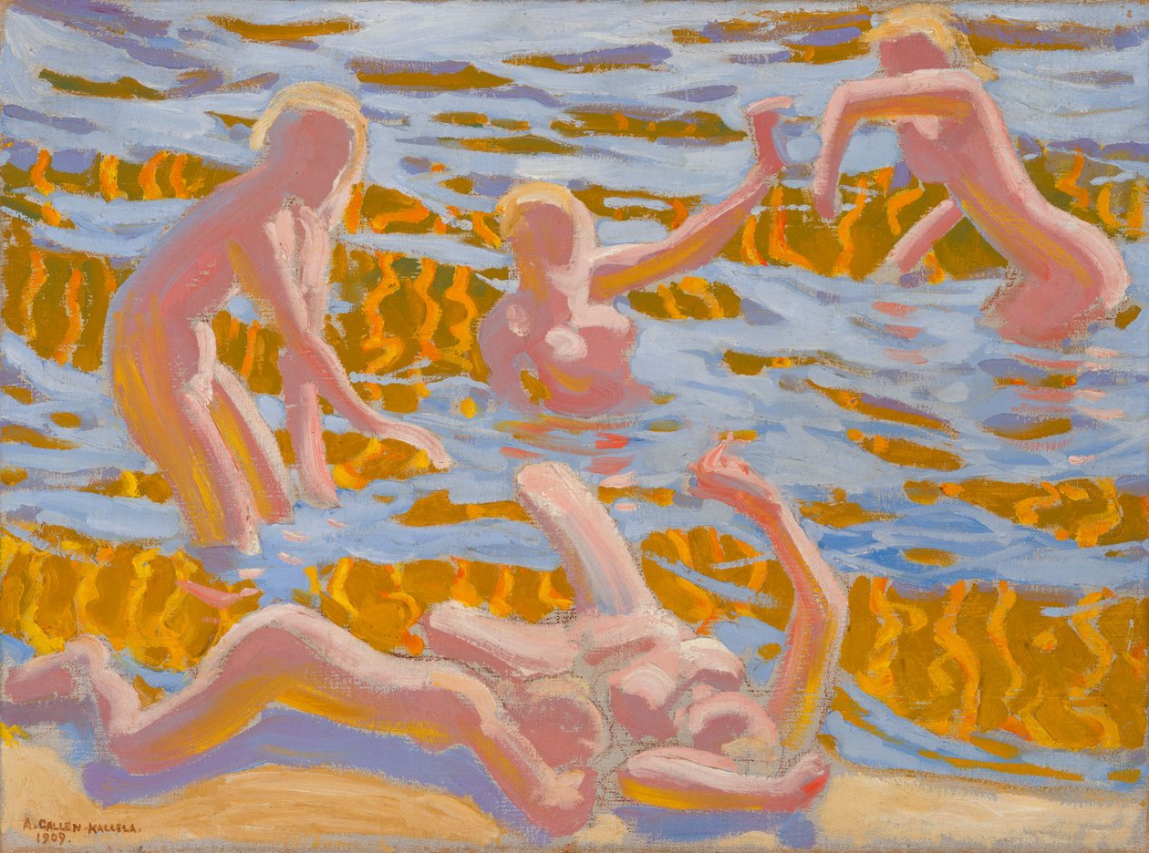Océanides - Akseli Gallen-Kallela