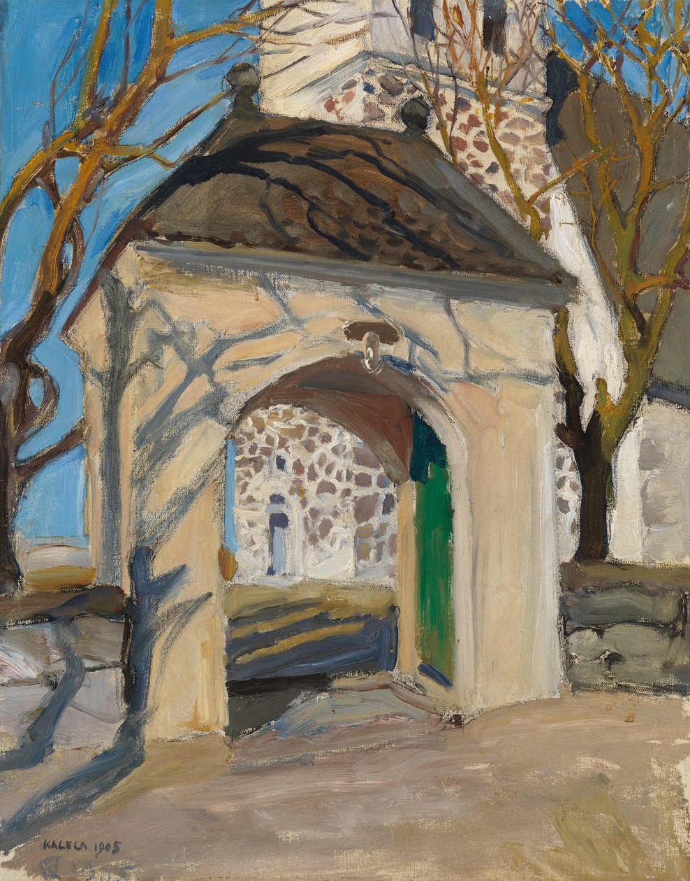 Église de Rauma - Akseli Gallen-Kallela