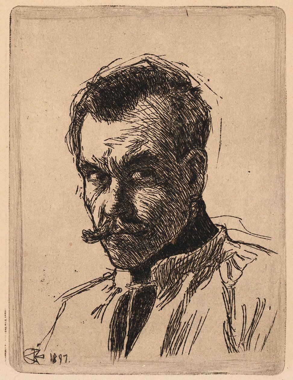 Autoportrait - Akseli Gallen-Kallela
