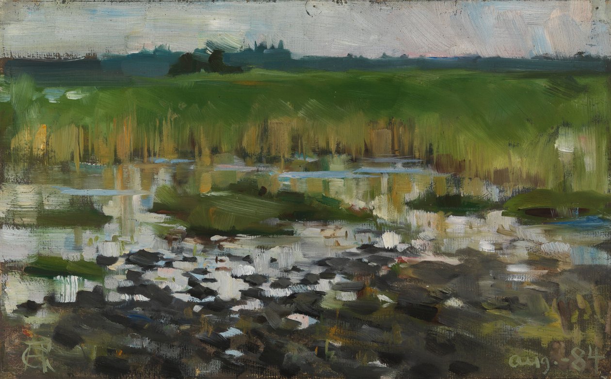 Les Joncs - Akseli Gallen-Kallela