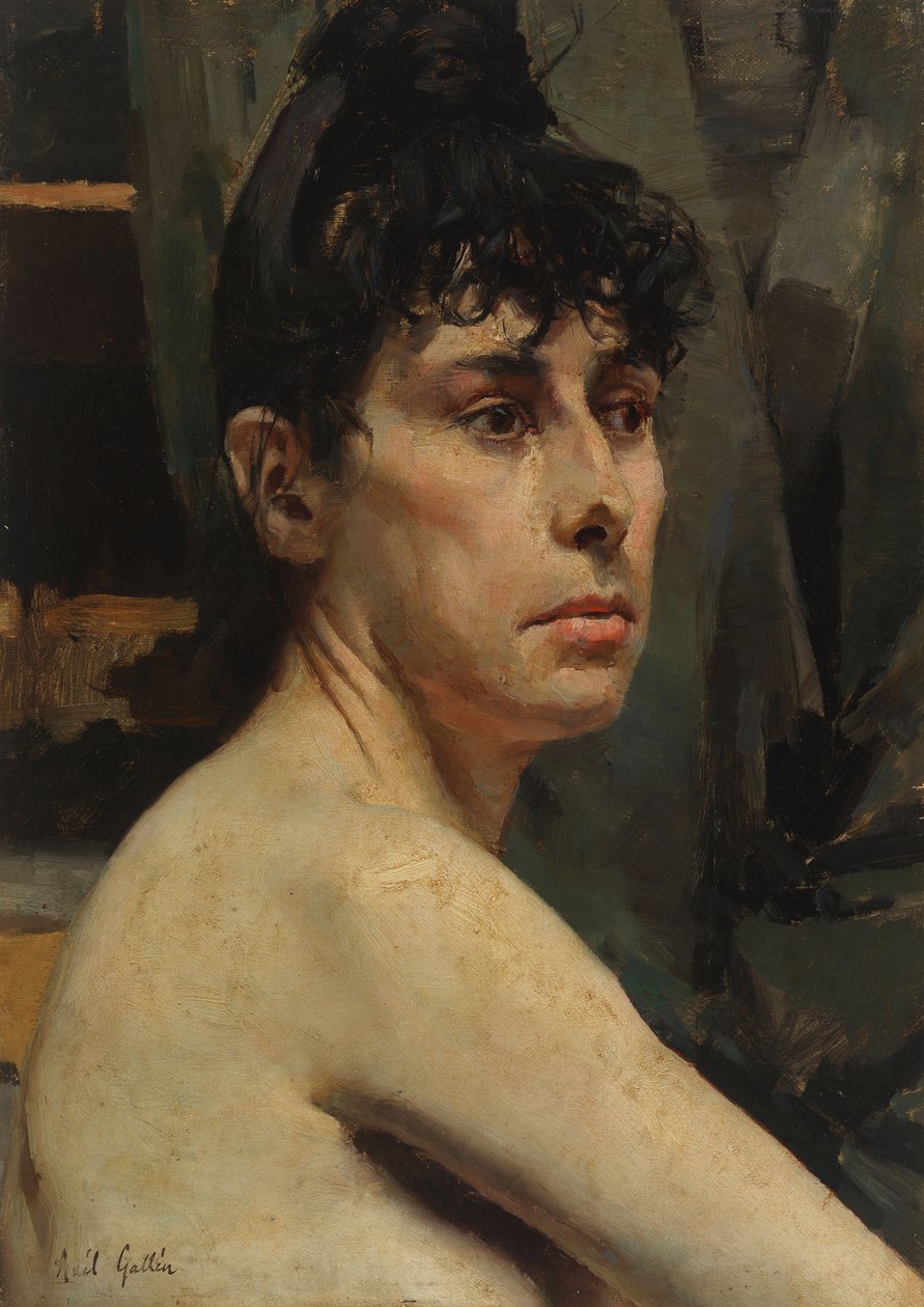 Sans titre - Akseli Gallen-Kallela