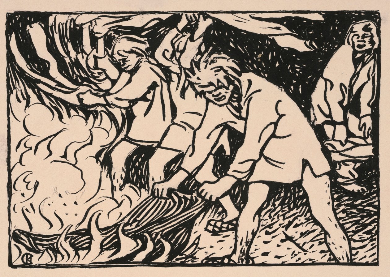 Sans titre - Akseli Gallen-Kallela