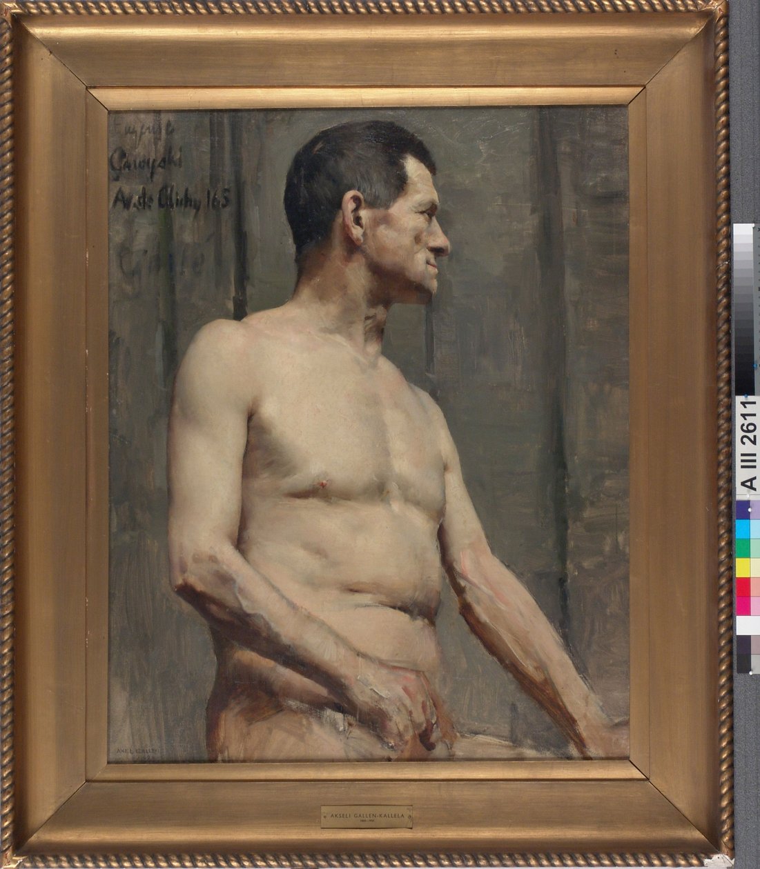 Sans titre - Akseli Gallen-Kallela