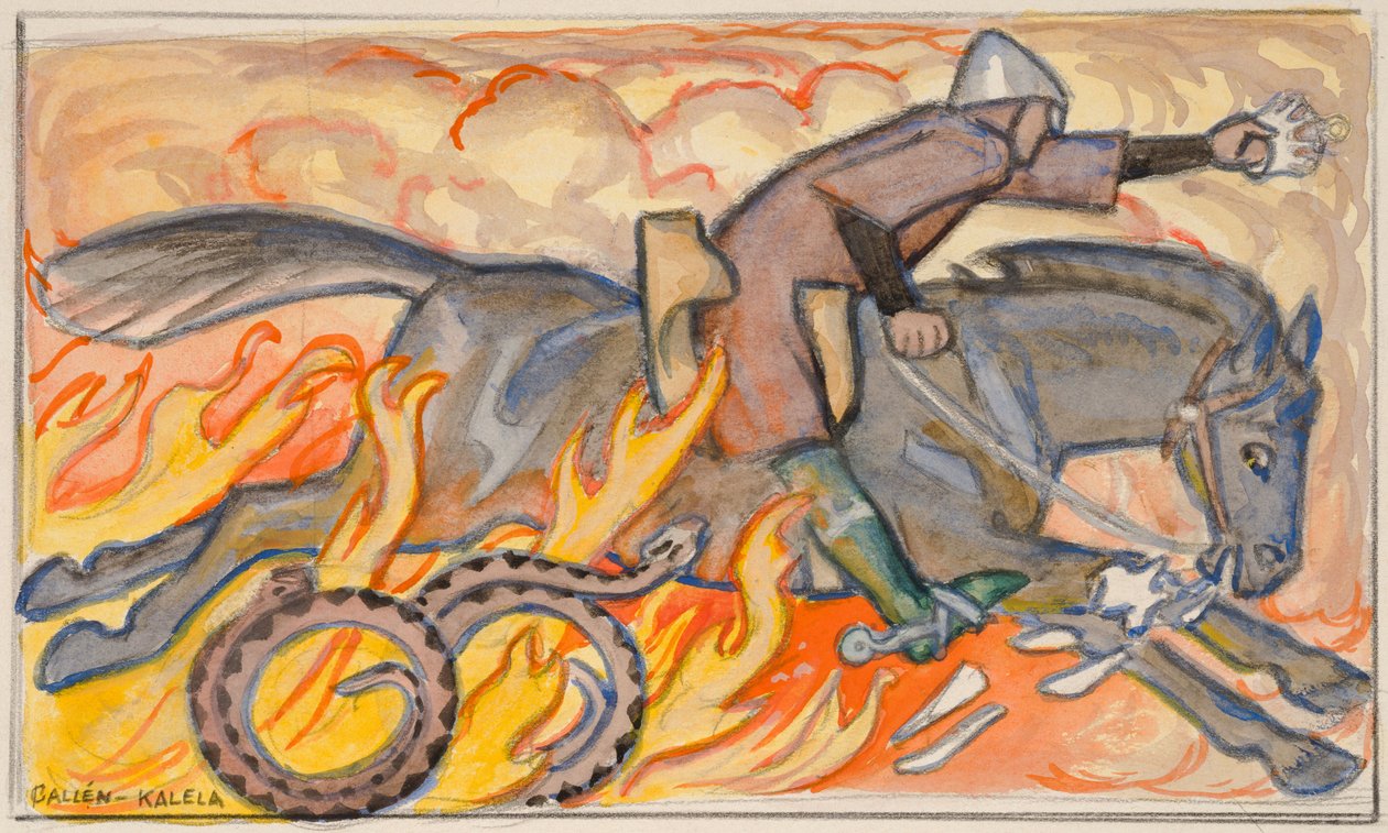 Sans titre - Akseli Gallen-Kallela