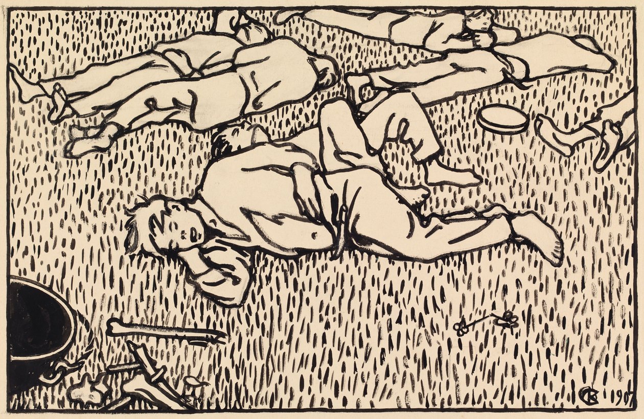 Sans titre - Akseli Gallen-Kallela