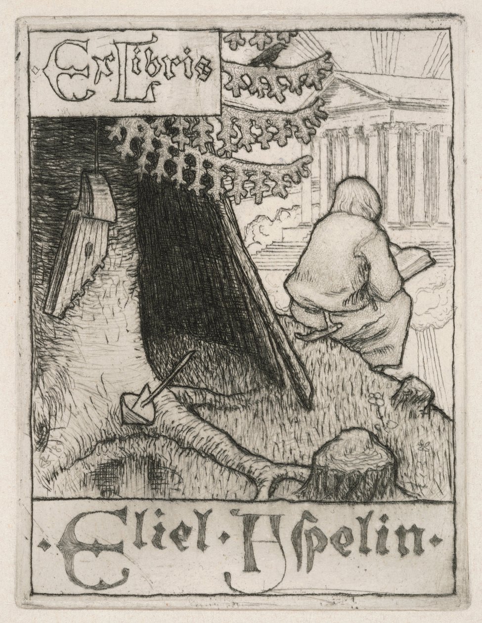 Sans titre - Akseli Gallen-Kallela