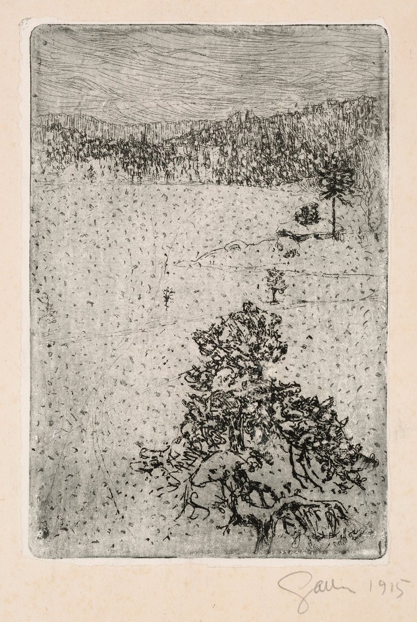 Sans titre - Akseli Gallen-Kallela