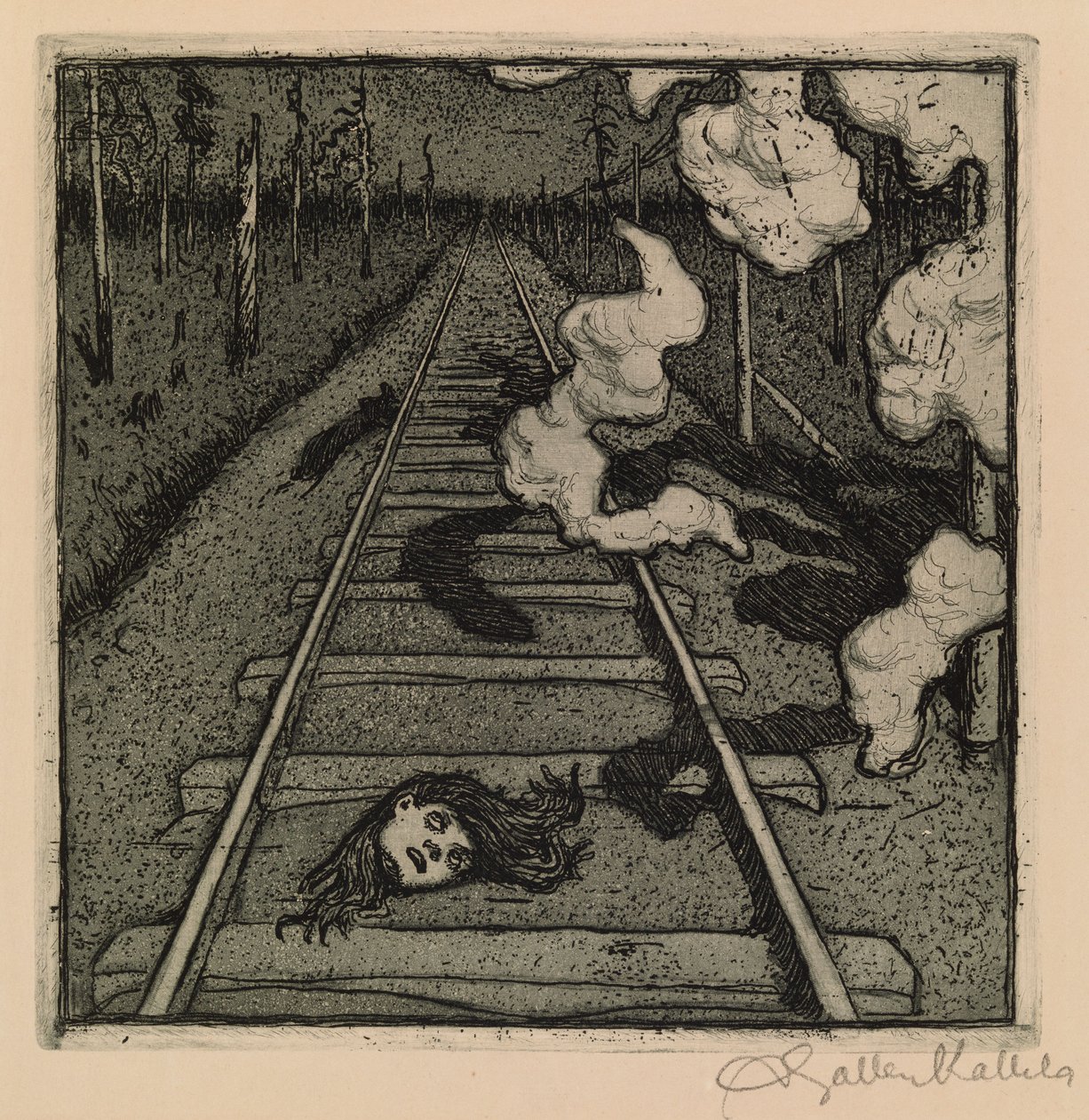 Sans titre - Akseli Gallen-Kallela