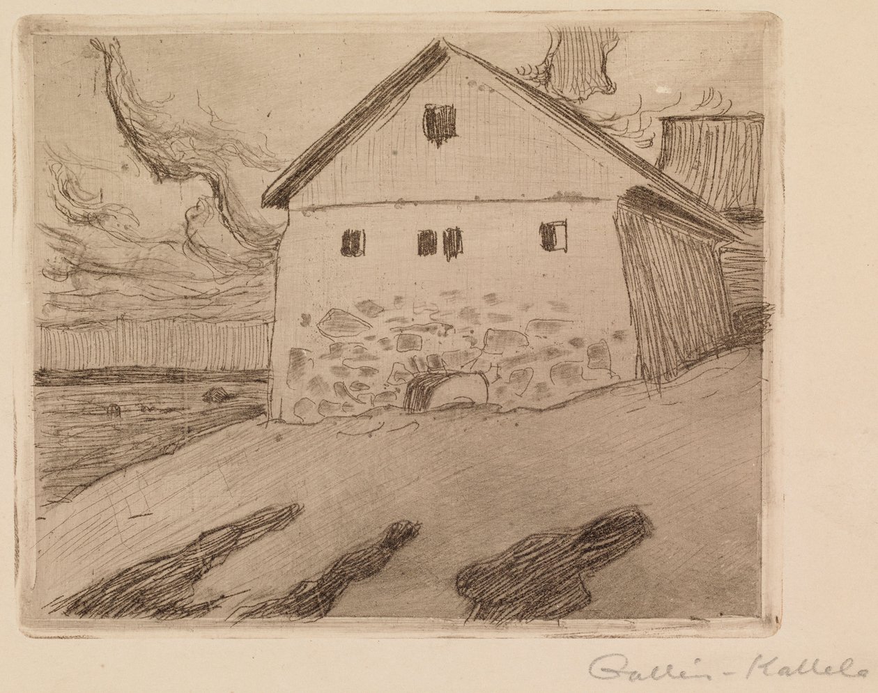 Sans titre - Akseli Gallen-Kallela