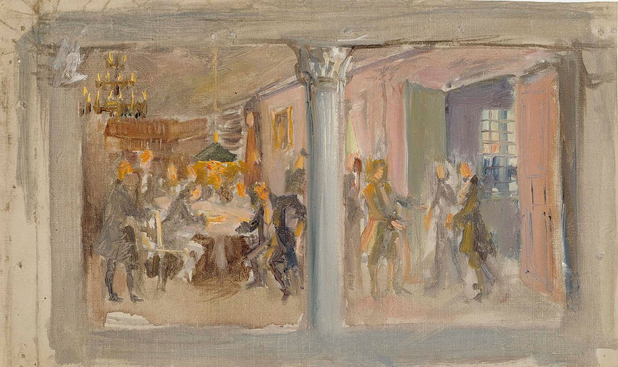 Sans titre - Akseli Gallen-Kallela
