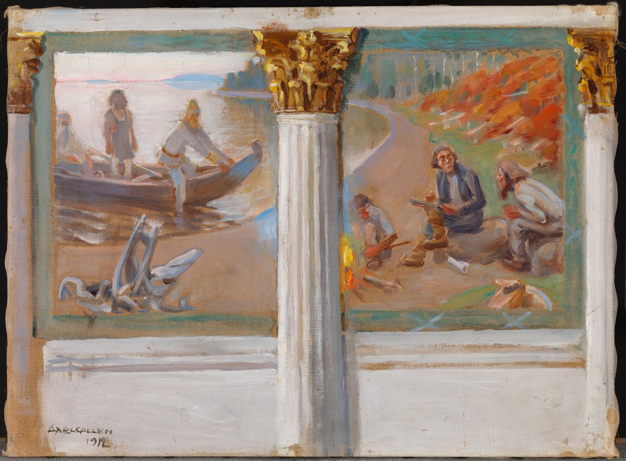 Sans titre - Akseli Gallen-Kallela