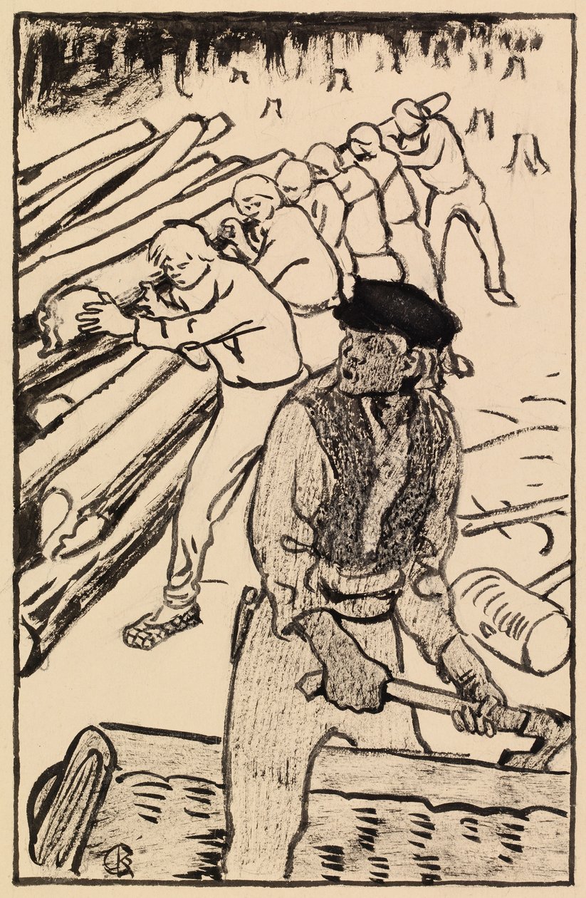 Sans titre - Akseli Gallen-Kallela