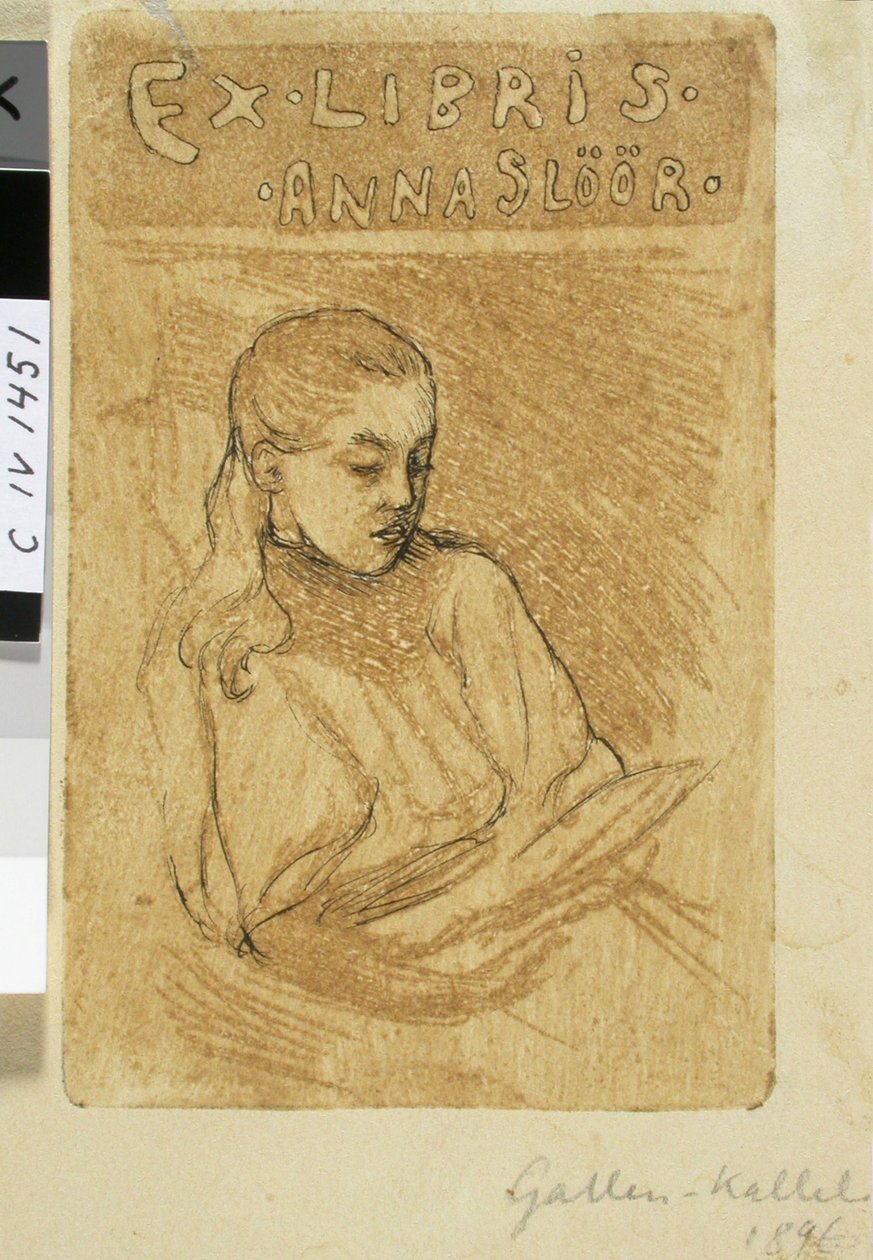 Ohne Titel - Akseli Gallen-Kallela