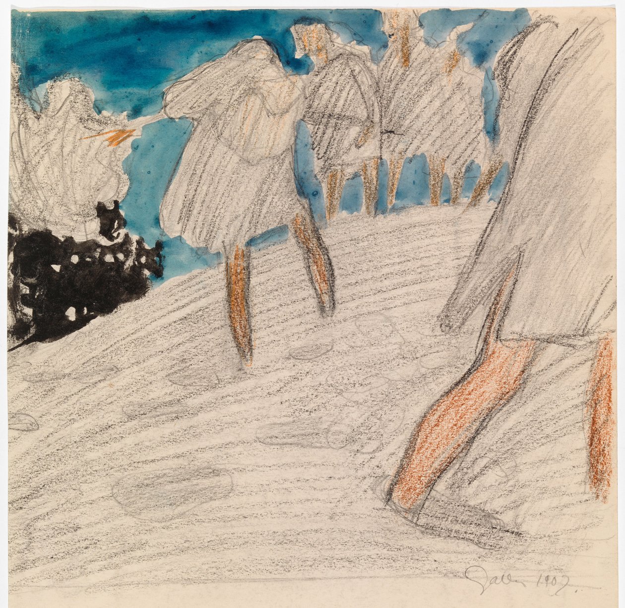 Ohne Titel - Akseli Gallen-Kallela