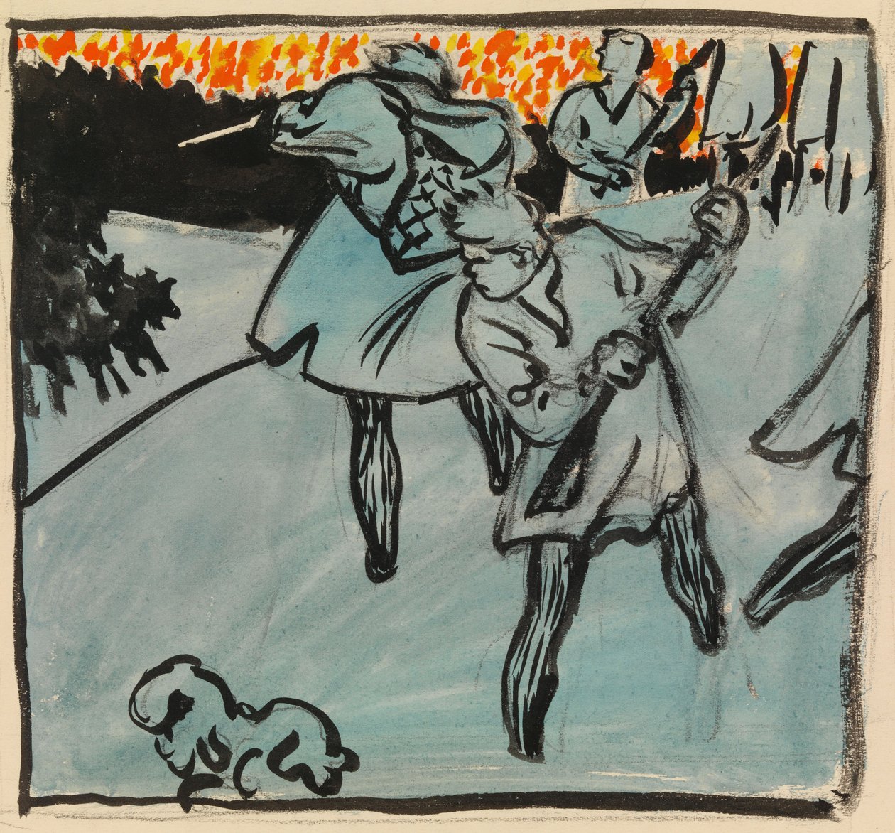 Ohne Titel - Akseli Gallen-Kallela