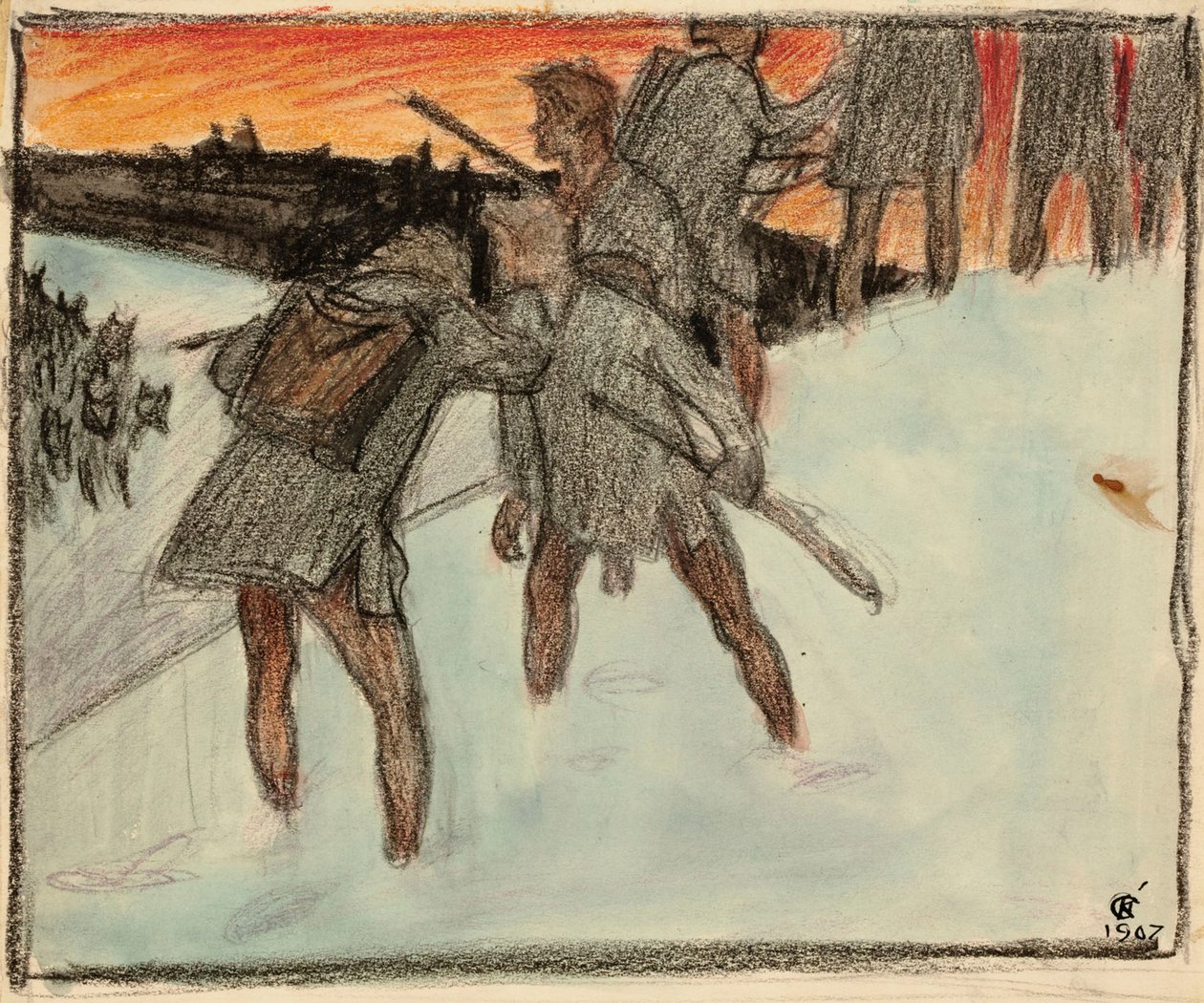 Ohne Titel - Akseli Gallen-Kallela