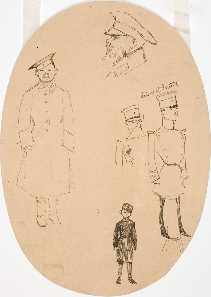 Ohne Titel - Akseli Gallen-Kallela