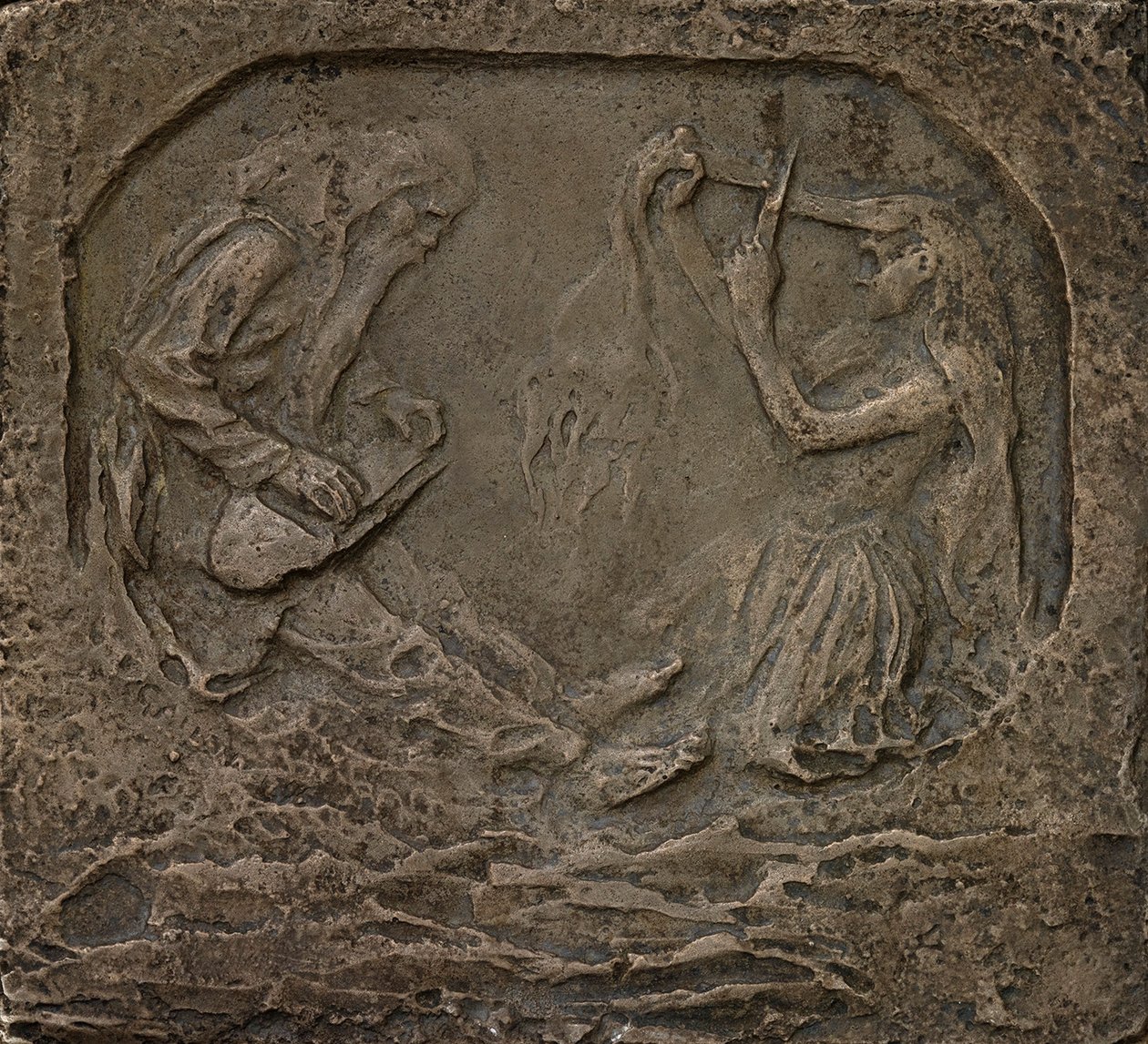 Väinämöinen et la jeune fille - Akseli Gallen-Kallela