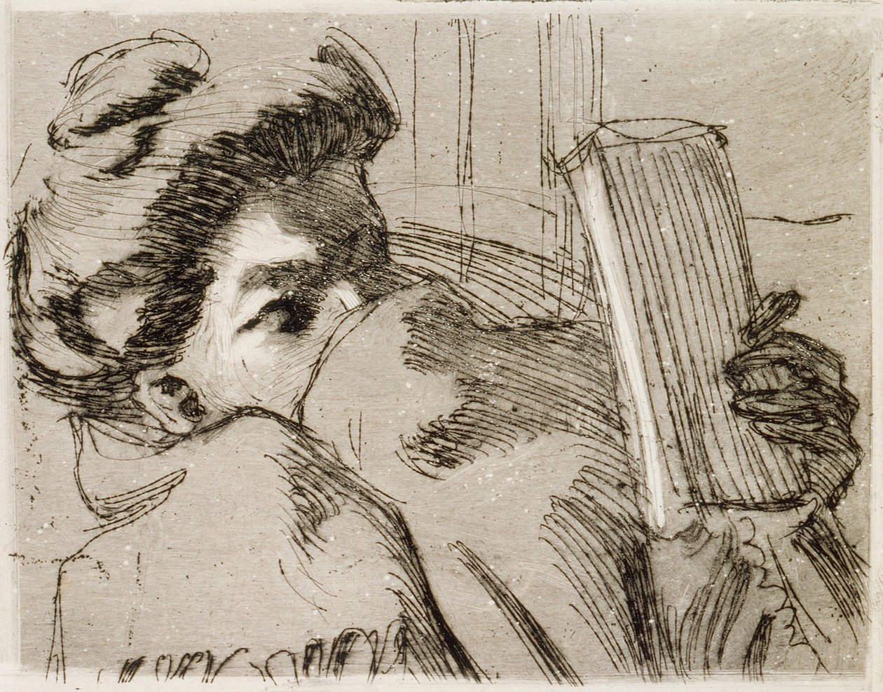 Femme en train de lire - La Lecture - Akseli Gallen-Kallela