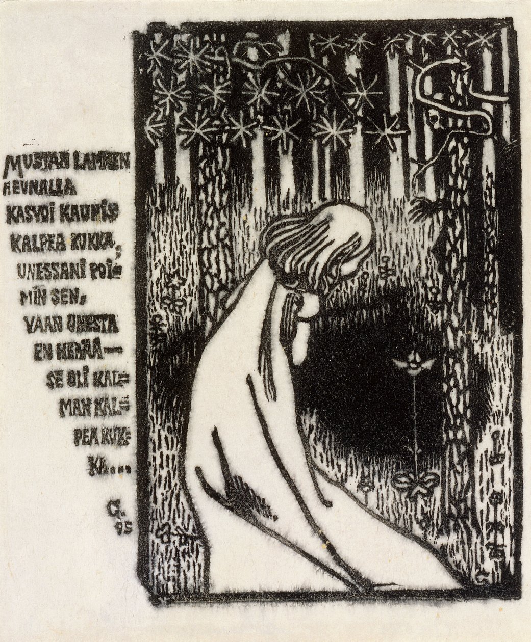 Fleur de la mort - Akseli Gallen-Kallela