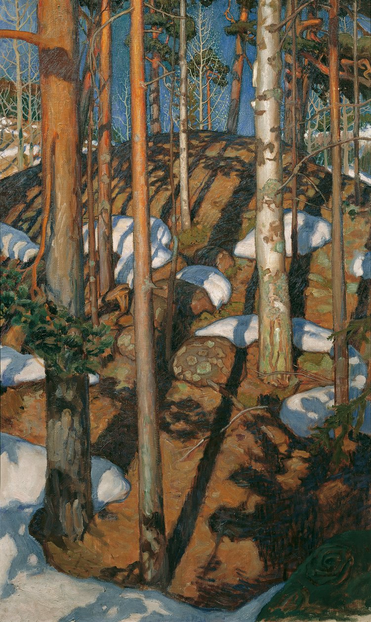 Printemps - Akseli Gallen Kallela
