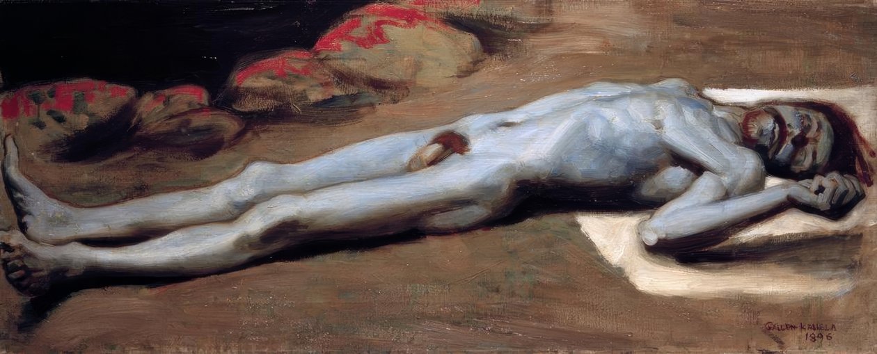 A.Gallen-Kallela, Lemminkäinen - Akseli Valdemar Gallen Kallela