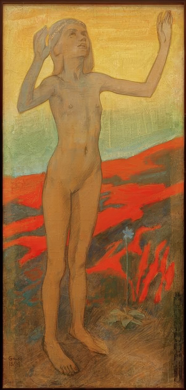 Adorante - Akseli Valdemar Gallen Kallela
