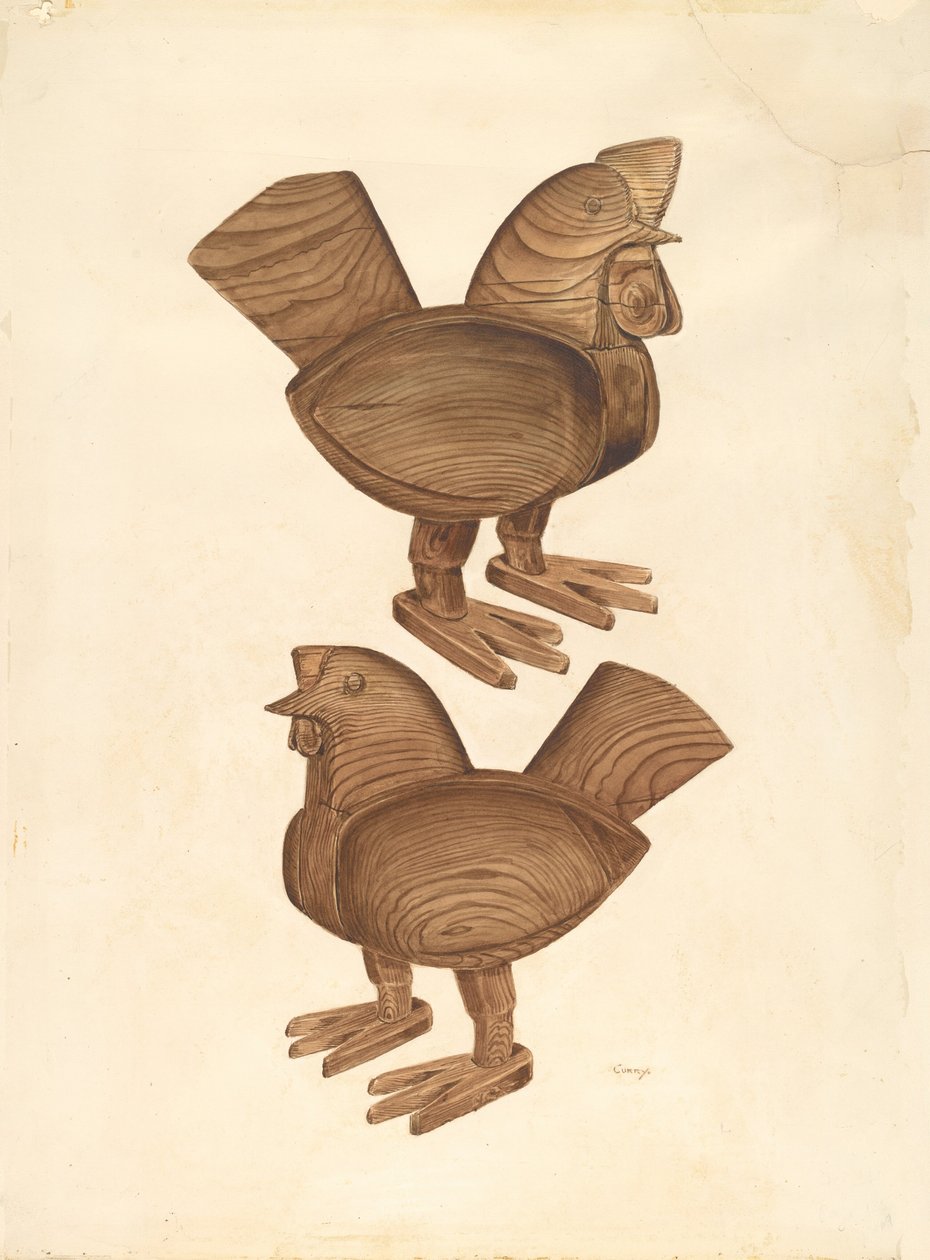 Coq et poule - Al Curry