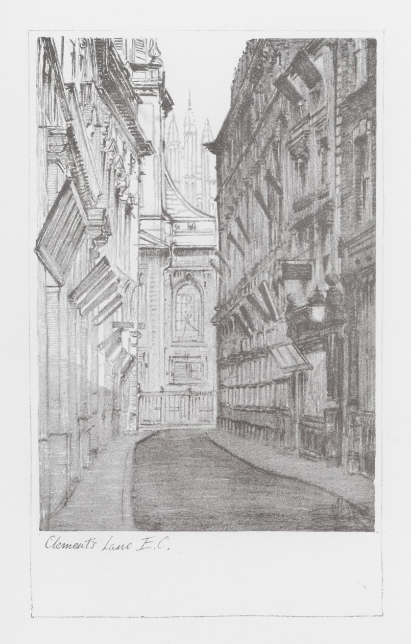 London Lanes : Clement