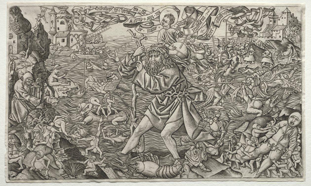 Saint Christophe, 1478-1506 | Alart du Hameel