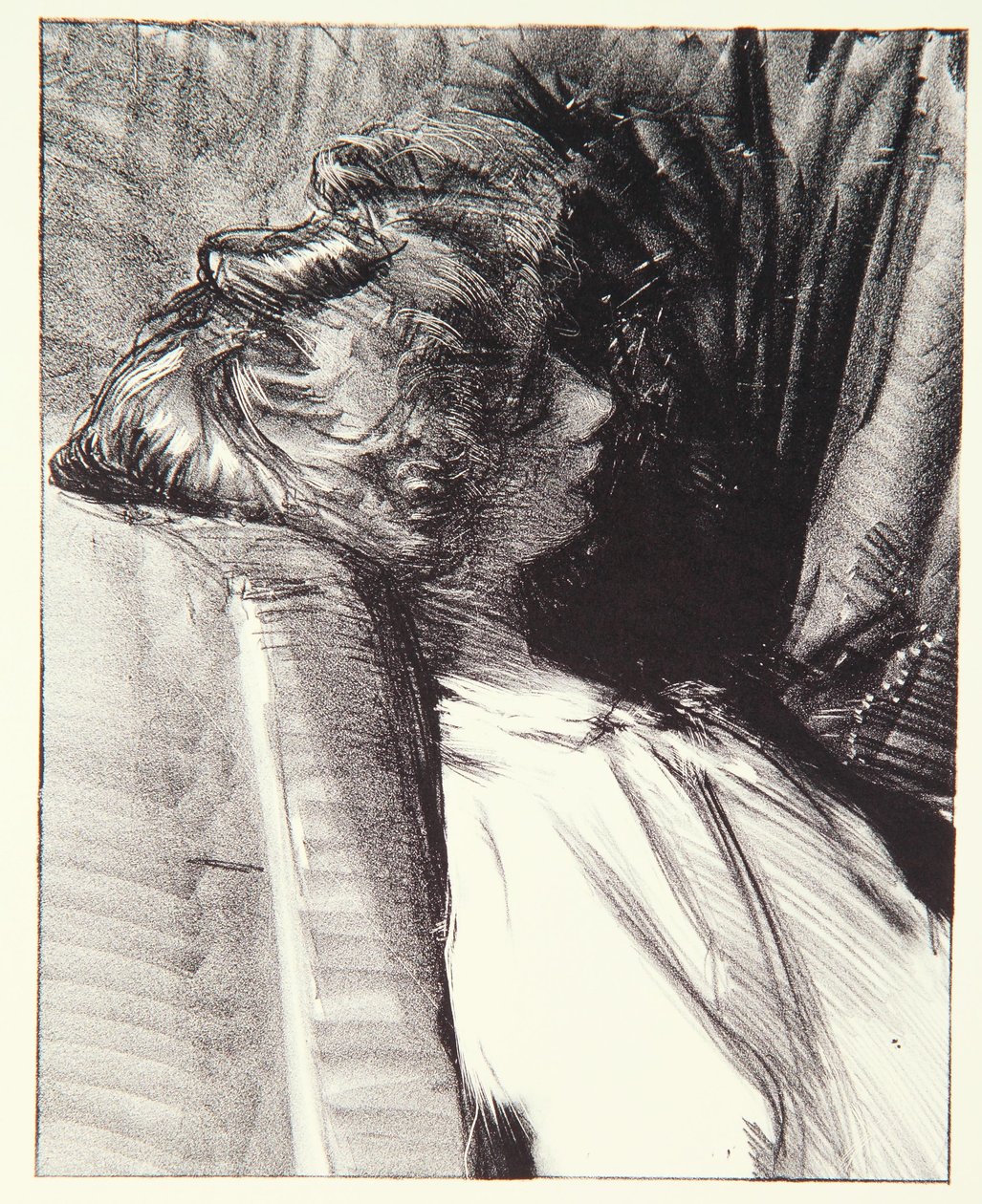 Indolence, c.1904 - Albert de Belleroche