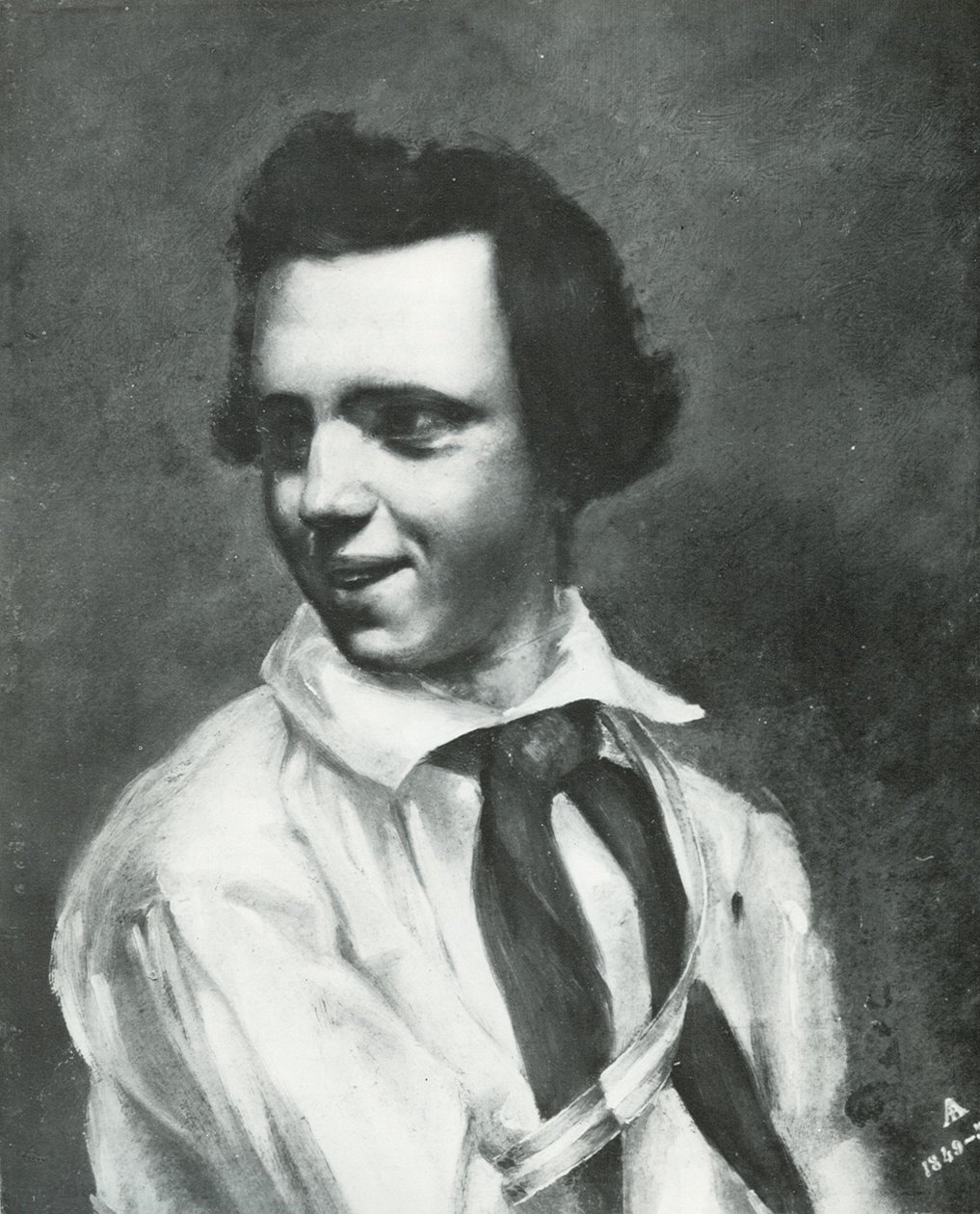 Albert Anker en tant qu