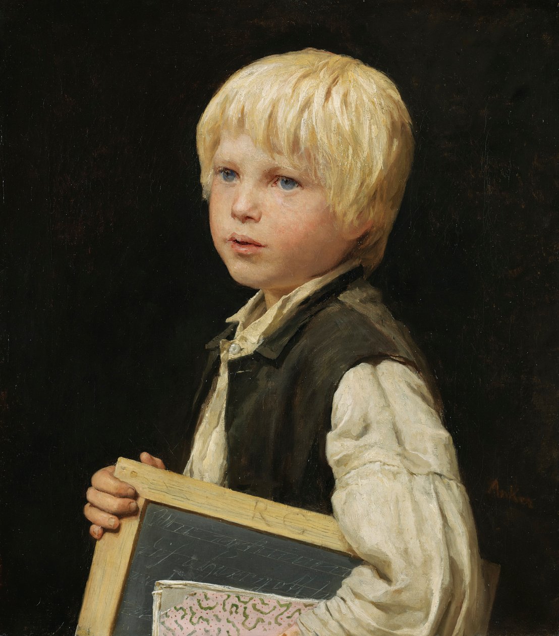 Écolier - Albert Anker