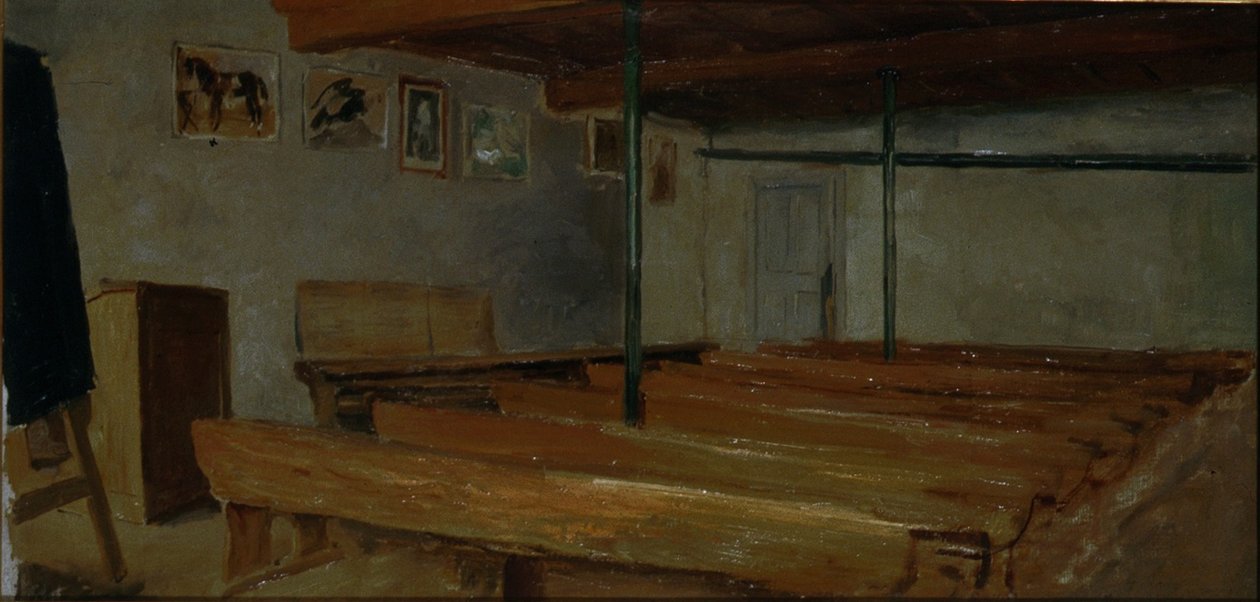 Salle de classe - Albert Anker