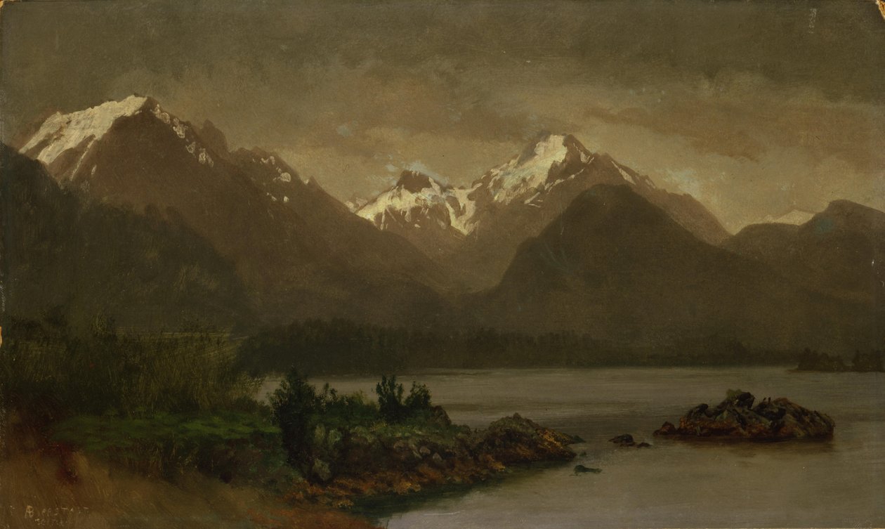 Sans titre - Albert Bierstadt