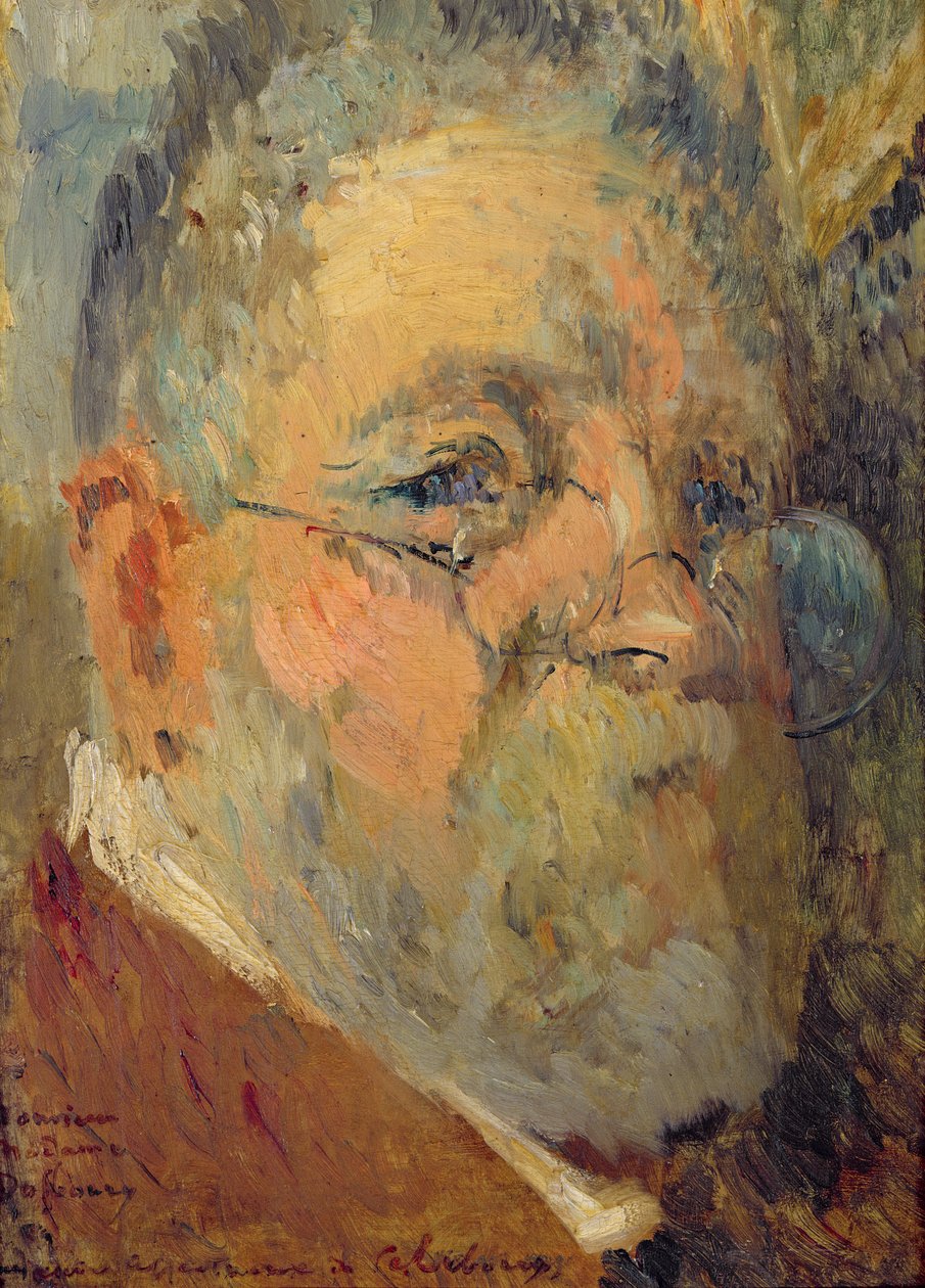 Autoportrait - Albert-Charles Lebourg