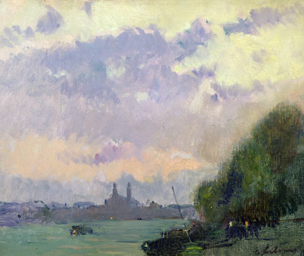 Le Trocadéro - Albert Charles Lebourg