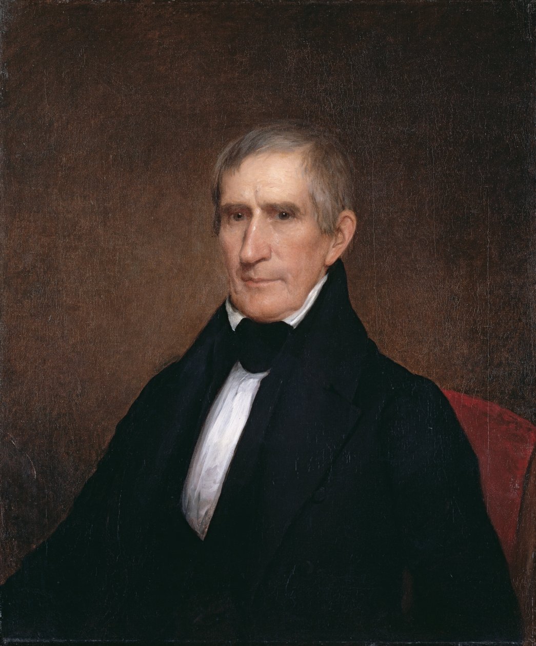 William Henry Harrison - Albert Gallatin Hoit
